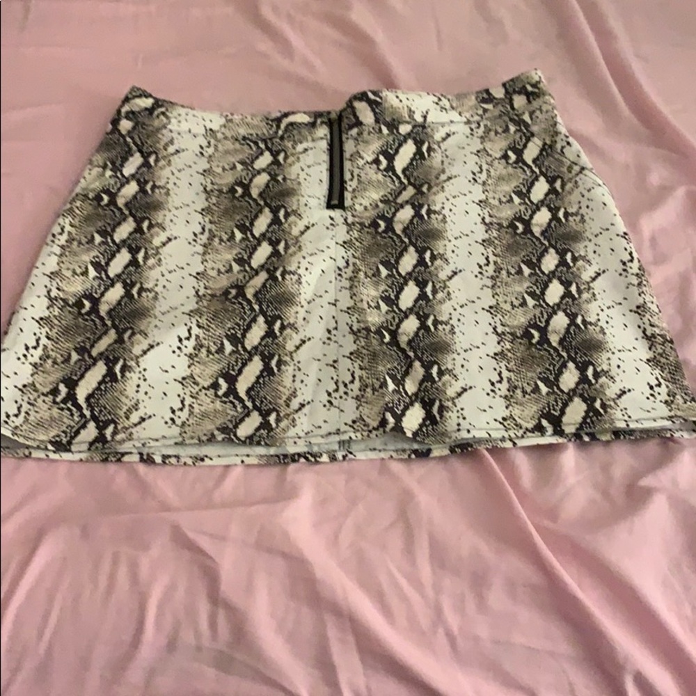 Mini skirt